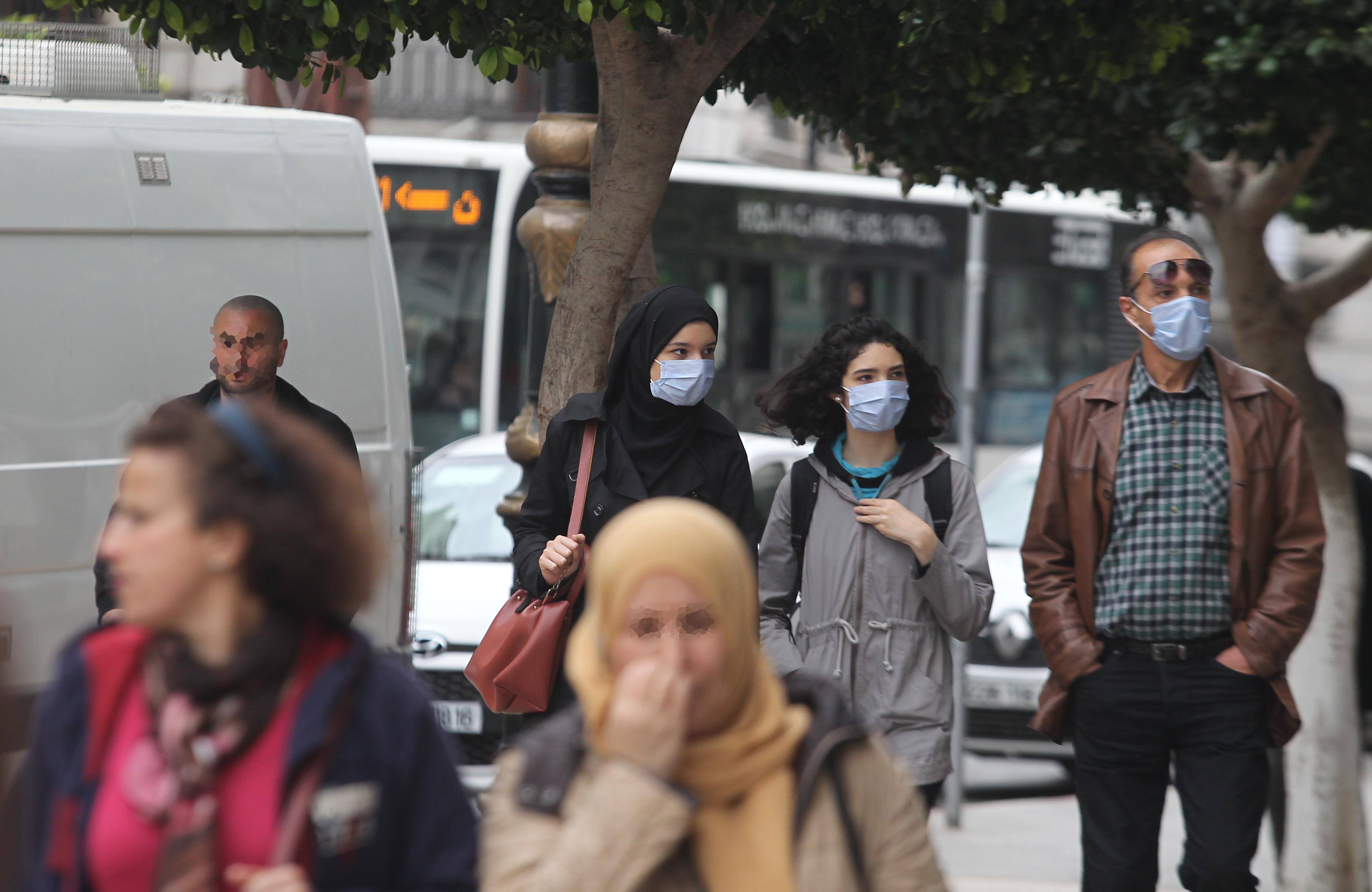 كورونا: تسجيل 126 إصابة جديدة مؤكدة و 6 وفيات 