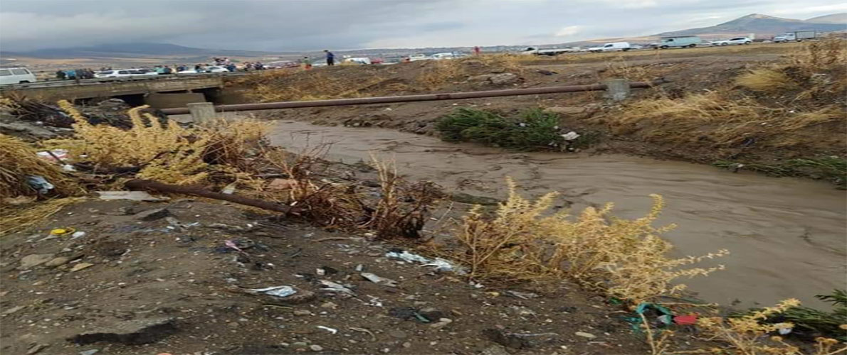 الأمطار الطوفانية تودي بحياة طفل بميلة