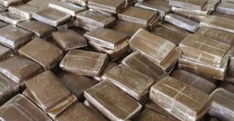 حجز 58 كلغ من الكيف في تلمسان