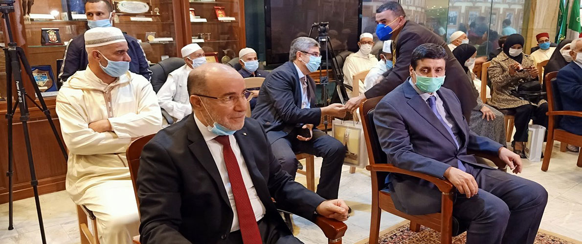 الوزيران زيتوني وبلمهدي يشرفان على إحياء ذكرى 8 ماي