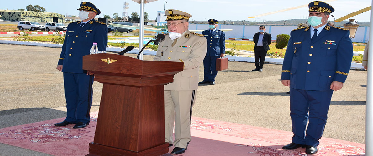 الفريق شنقريحة يشرف على تنصيب قائد القوات الجوية