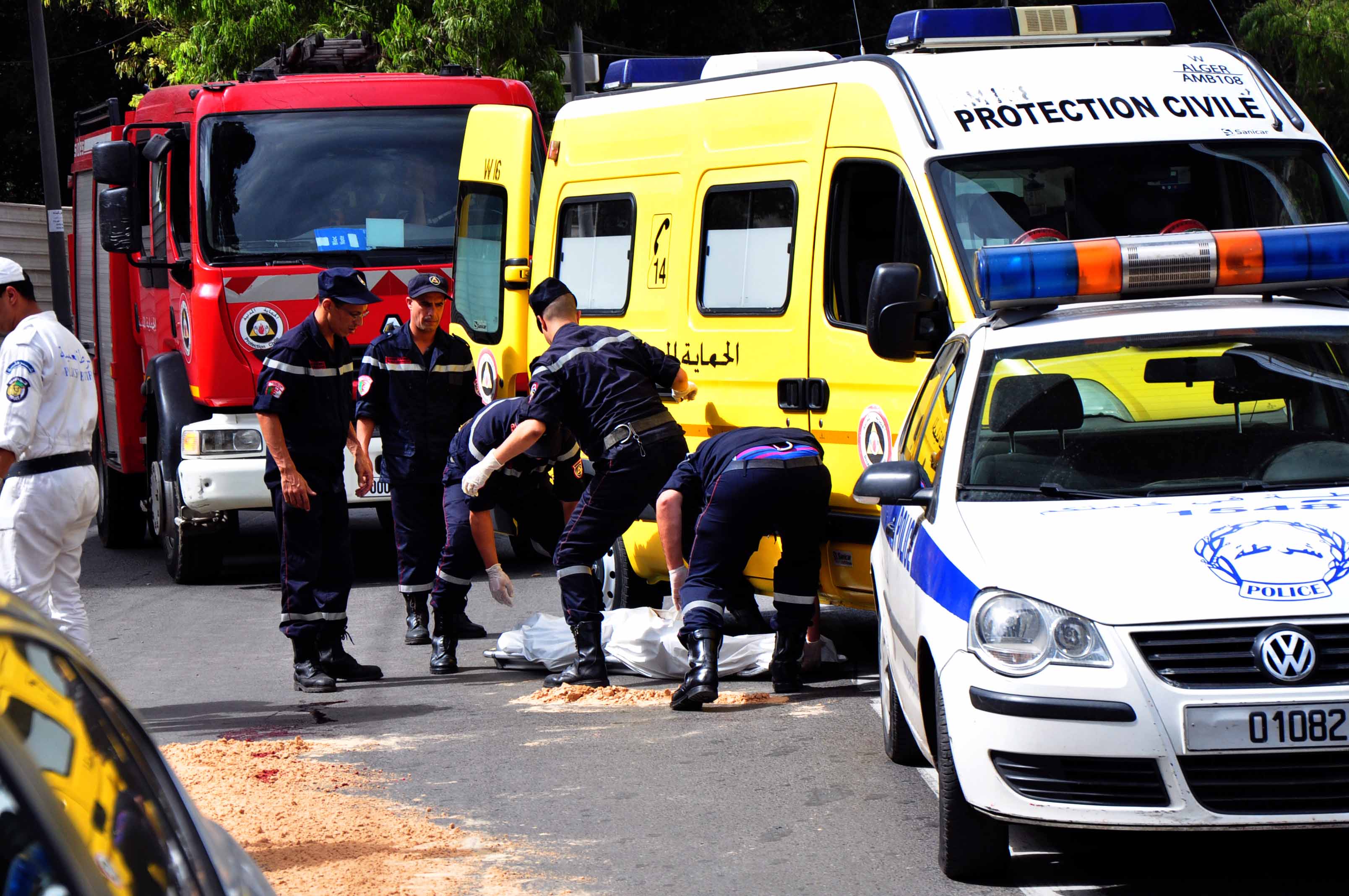وفاة 6 أشخاص في حوادث مرور خلال 48 ساعة