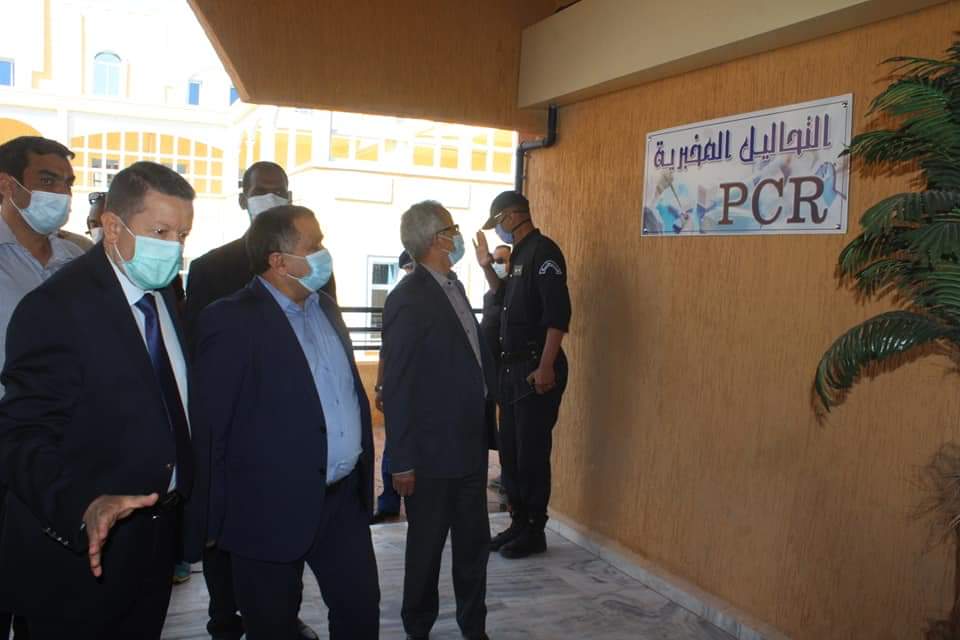 جهاز كشف كورونا ببشار يدخل حيز الخدمة