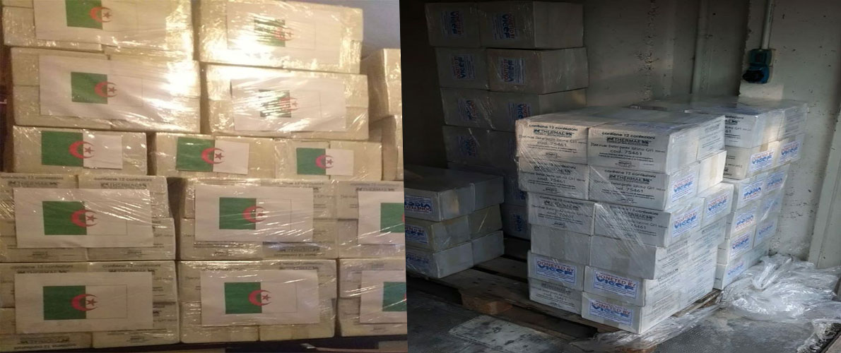 مساعدات عالقة بإيطاليا: السفير الجزائري يتدخل