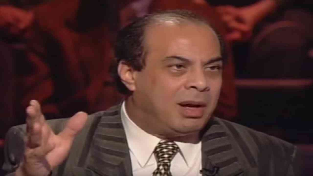 وفاة الفنان المصري المنتصر بالله 