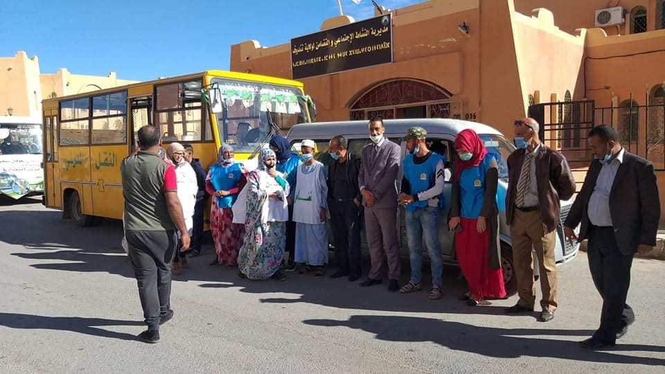 تندوف: قافلة تضامنية لذوي الاحتياجات الخاصة