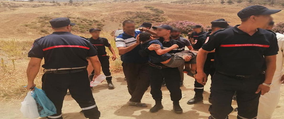 العثور على الطفل المختفي بتيسمسيلت