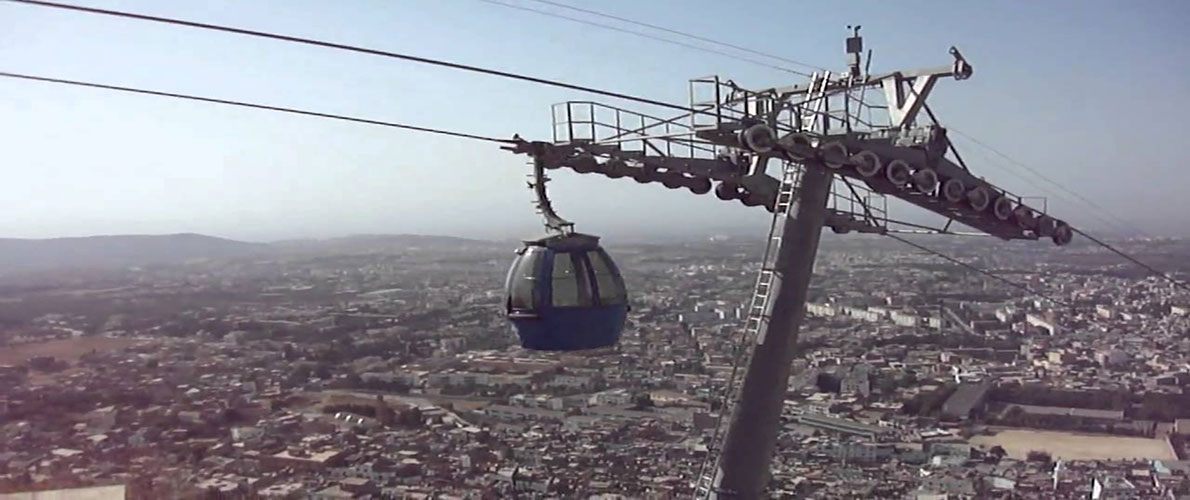 اعادة تشغيل المصعد الهوائي لتلمسان