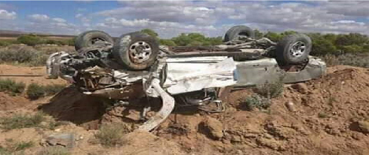  وفاة شخص وإصابة آخر في حادث مرور بتبسة