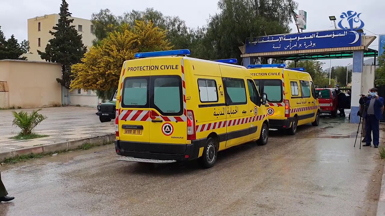  كورونا: مغادرة أول شخص لمستشفى بكارية بتبسة