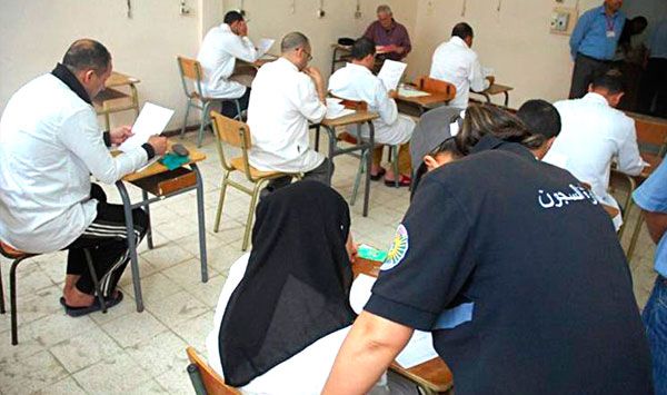 نتائج شهادة البكالوريا لنزلاء السجون