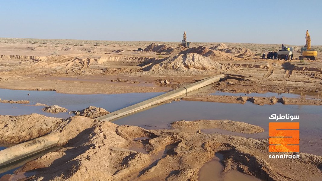 تسرب النفط: لجنة تحقيق متخصصة في قرية البعاج