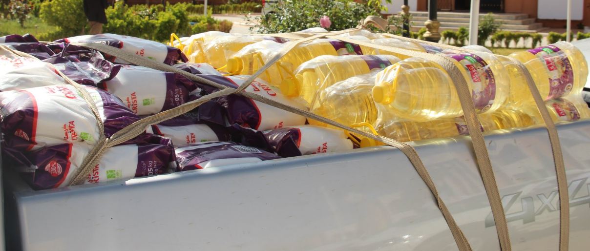 غليزان: 1540 طرد غذائي لـ 25 بلدية