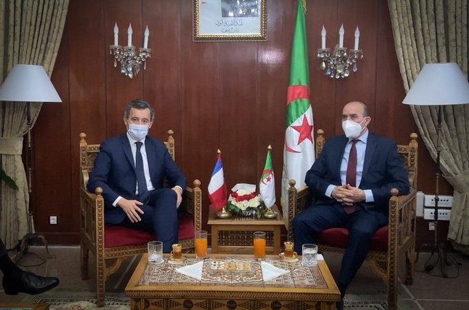 هذا ما ناقشه وزير الداخلية الفرنسي في الجزائر
