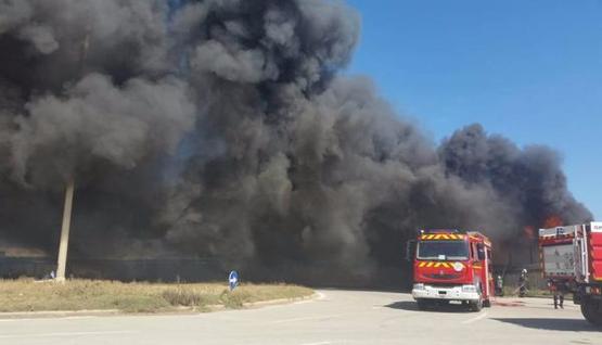 تبسة: إخماد حريقين بمستثمرات فلاحية