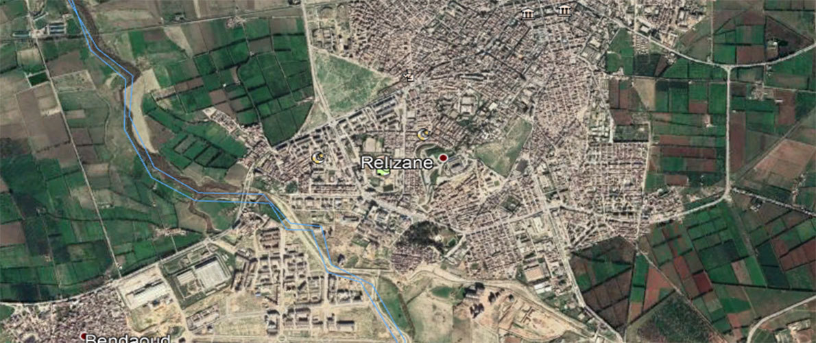 غليزان: العثور على امرأة معلقة بخمار