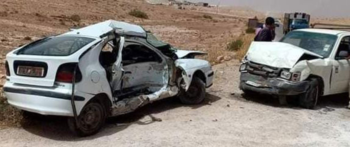 وفاة شخصين في حادث مرور بتيارت
