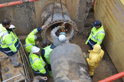 انقطاع الماء في عدة بلديات بالعاصمة