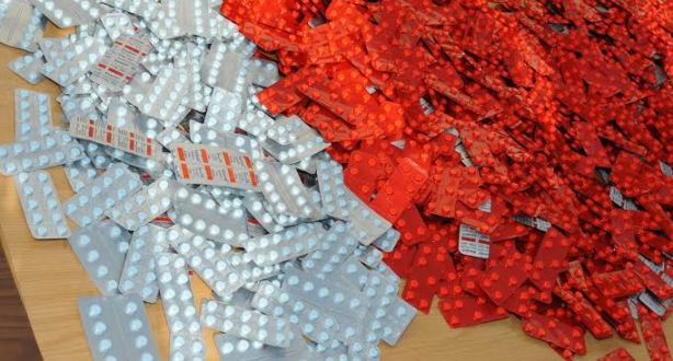 تبسة: حجز 2220 قرص مهلوس وتوقيف 4 أشخاص