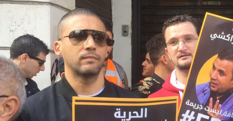 القضاء ينظر في طلب استئناف حكم درارني