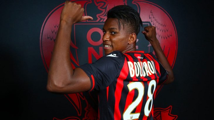 بوداوي أفضل لاعب صاعد في نيس