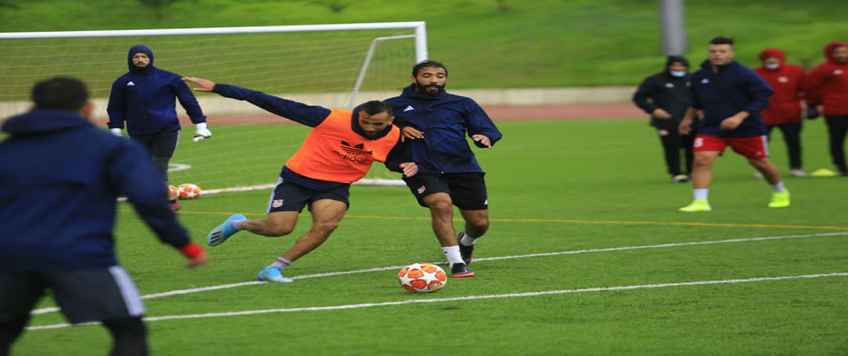 شباب بلوزداد يتفوق على النصر الليبي