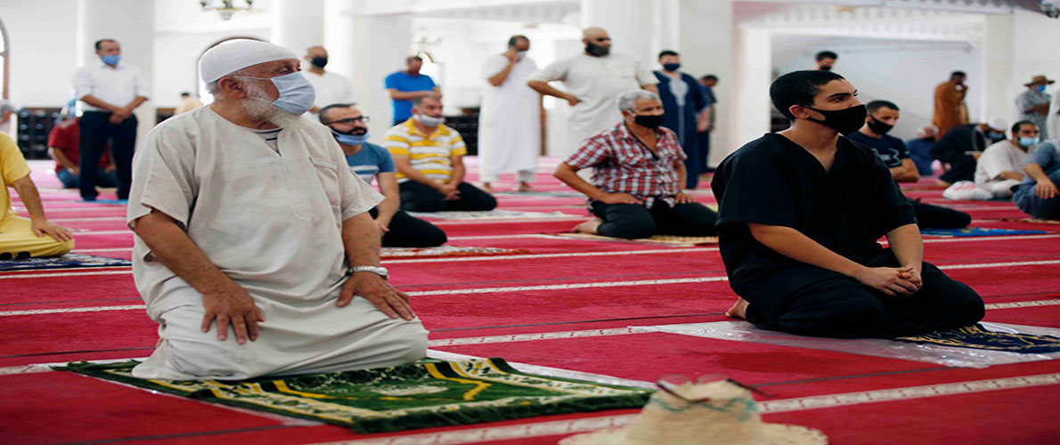 صلاة الجمعة : وزارة الشؤون الدينية تذكر بإجراءات الوقاية