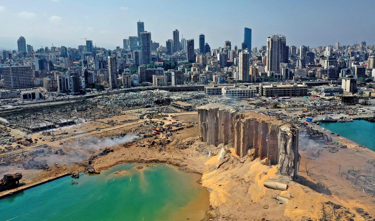 معلومات عن السفينة التي أوصلت نترات الأمونيوم إلى بيروت