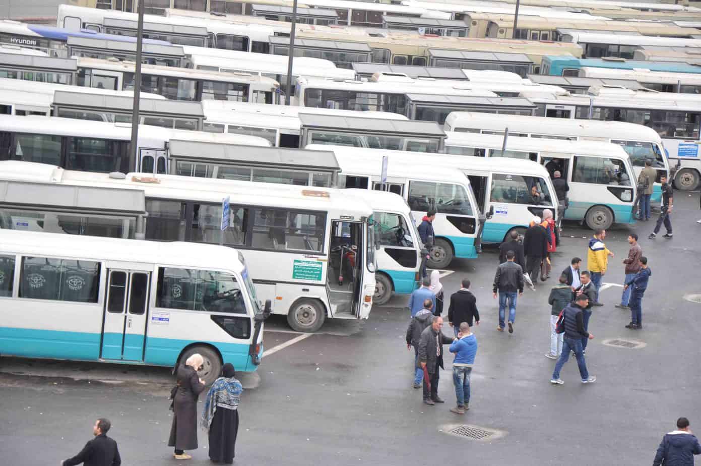 الناقلون الخواص بسكيكدة في إضراب مفتوح