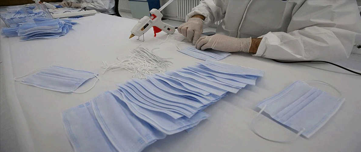 خنشلة: توزيع 5 آلاف كمامة على مواطنين وتجار 