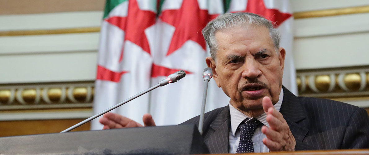 قوجيل: أطراف داخلية وخارجية تتربص بالجزائر