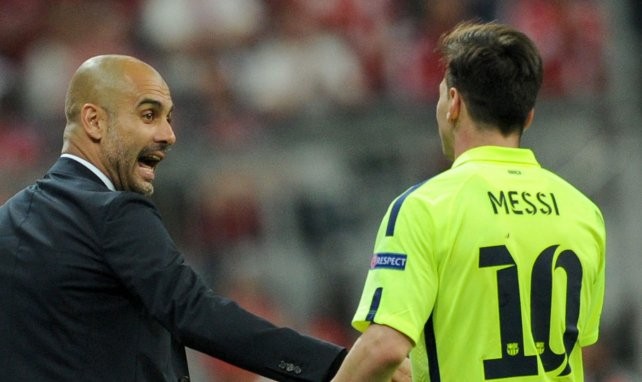 غوارديولا في برشلونة