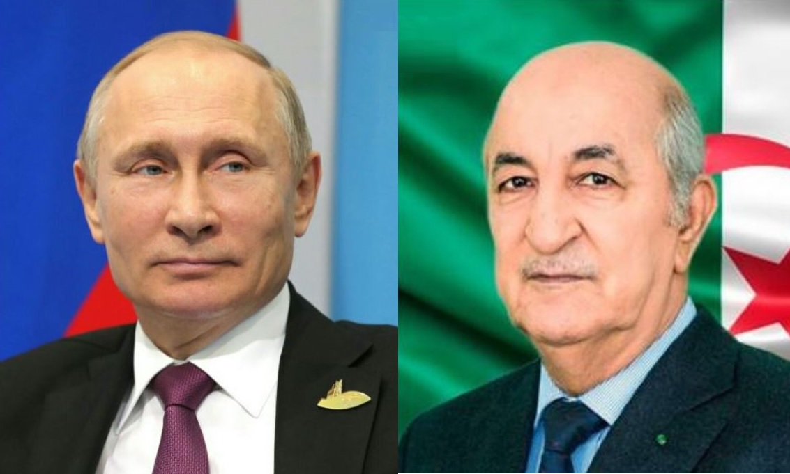 الرئيس تبون يتلقى اتصالا هاتفيا من نظيره الروسي