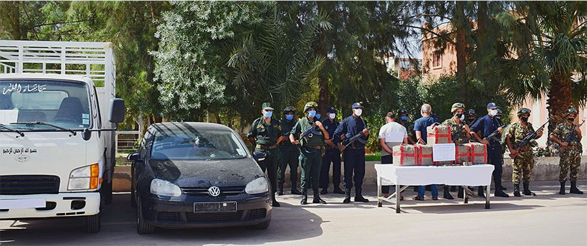 بشار: حجز قنطار ونصف من المخدرات