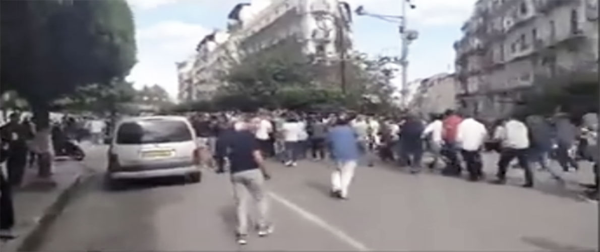 اعتقالات خلال مسيرة بالعاصمة