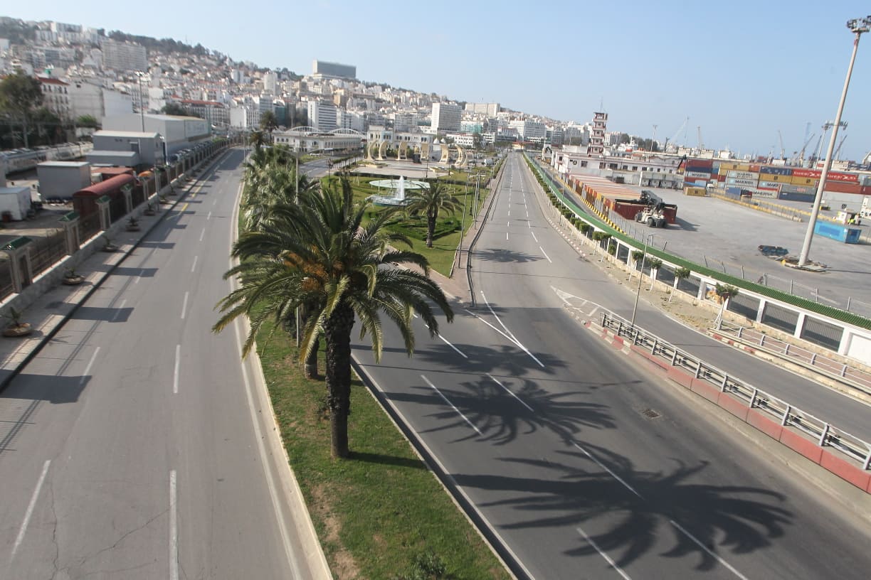 تمديد الحجر الصحي إلى 14 ماي