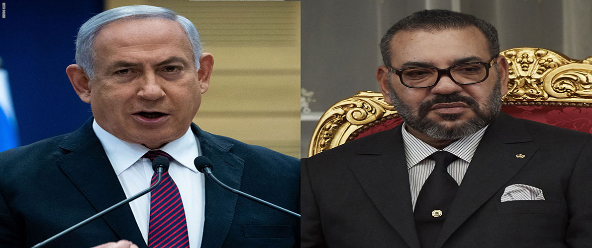 نتنياهو يدعو محمد السادس إلى زيارة الكيان الصهيوني