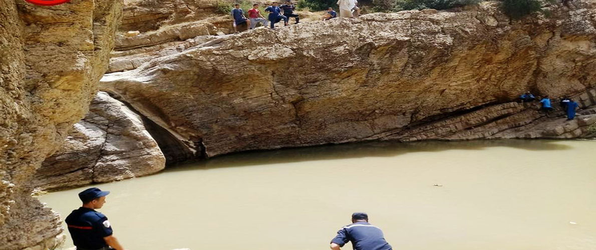 انتشال جثة غريق من مجمع مائي بالمدية