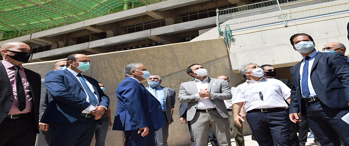 ملعب تيزي وزو .. هل تستأنف الأشغال هذه المرة؟