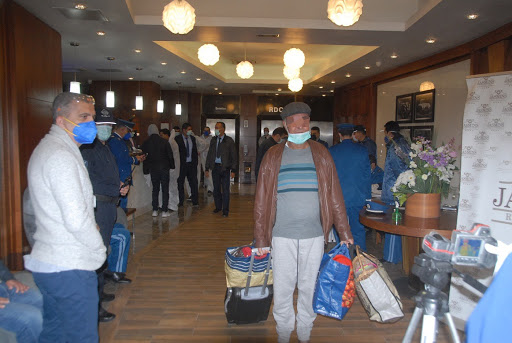 مستغانم: وضع 116 مسافرا قيد الحجر الصحي