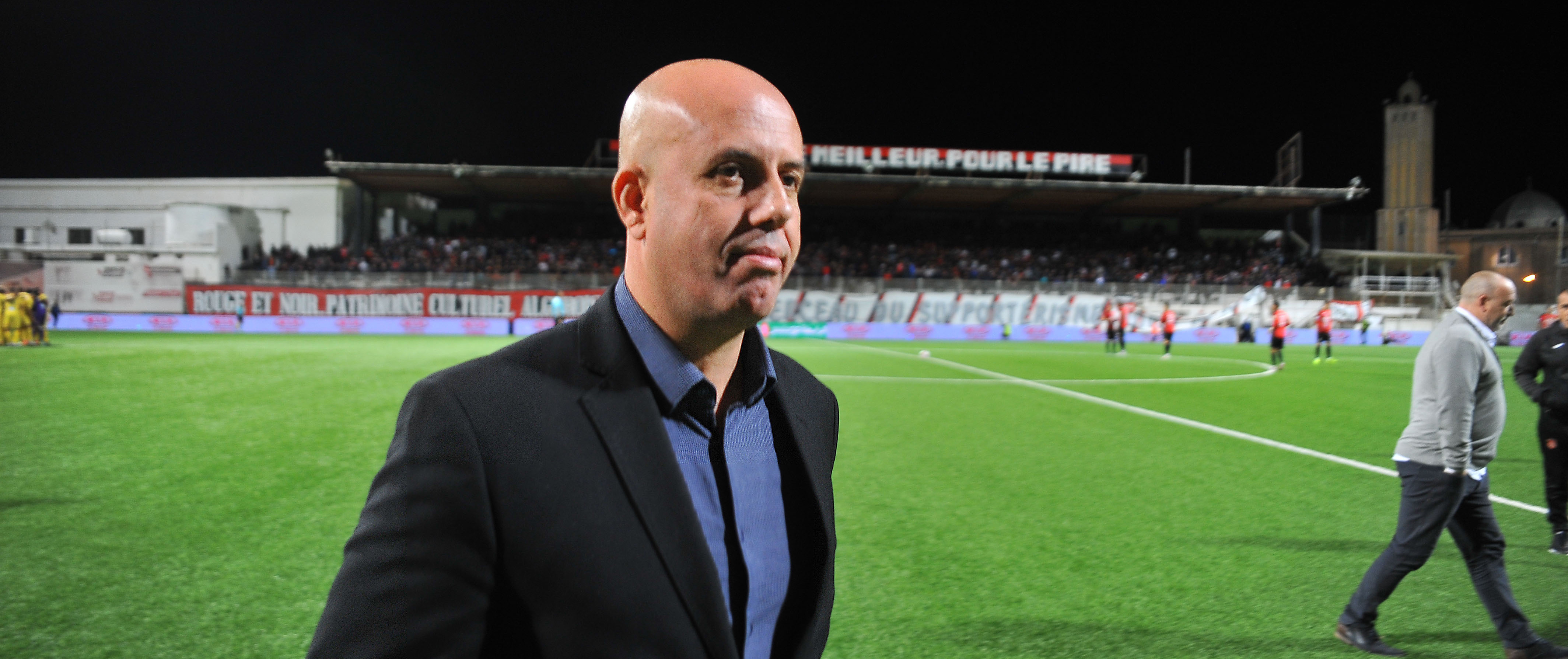 إيقاف شريف ملال لسنتين ومهدد بمدى الحياة