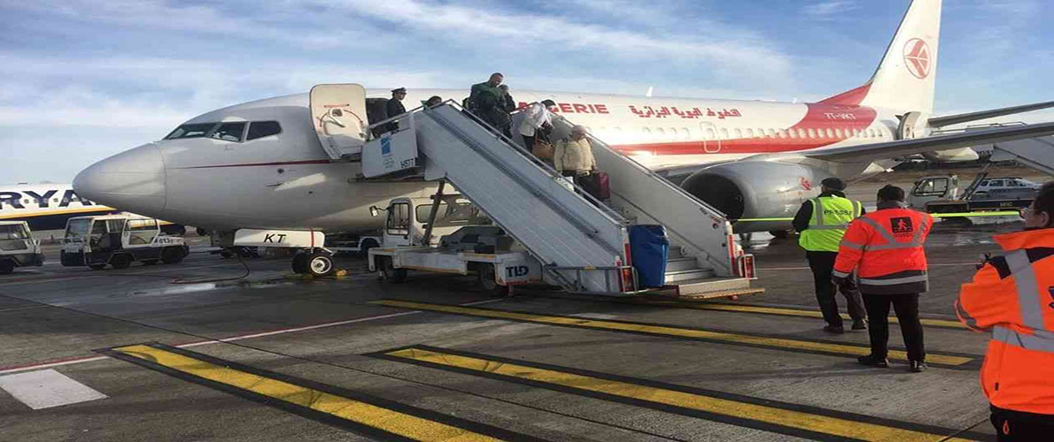 الجوية الجزائرية: مواصلة رحلات إجلاء العالقين في الخارج