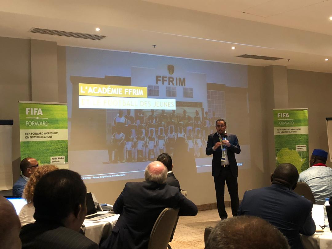 اسم جديد يترشح لرئاسة الكاف