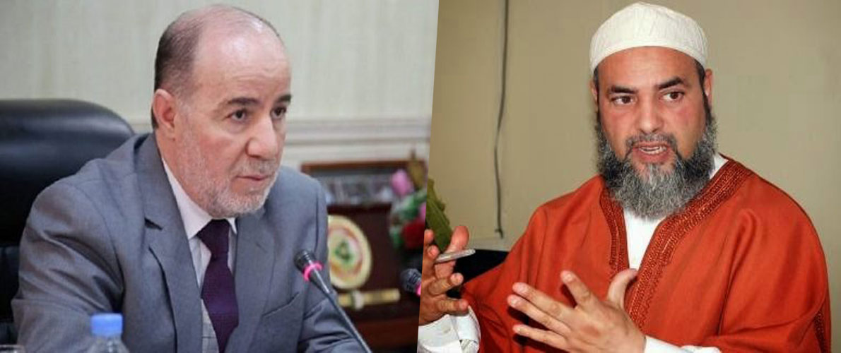 الوزير بلمهدي يعلق على قضية الشيخ شمس الدين