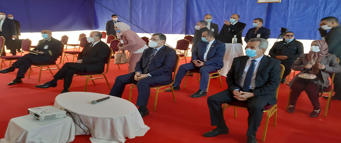 الوزير الأول في زيارة للجلفة