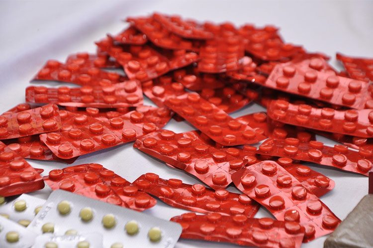 الوادي: توقيف عصابة بحوزتها 34200 قرص مهلوس