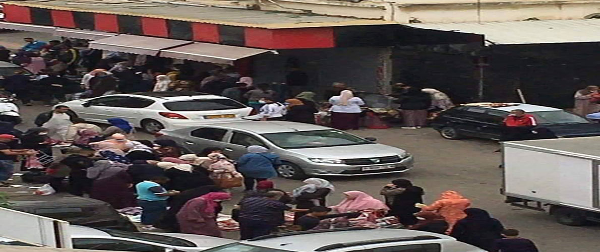 سوق باش جرح .. هل تحوّل إلى بؤرة لفيروس كورونا؟