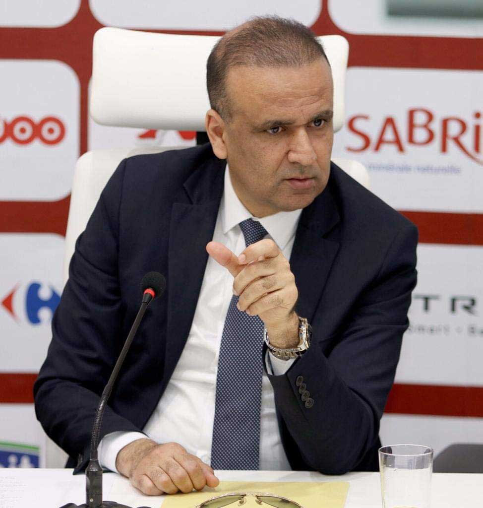 الجريء يحسم في عضوية الكاف