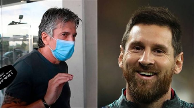 والد ميسي ينفي