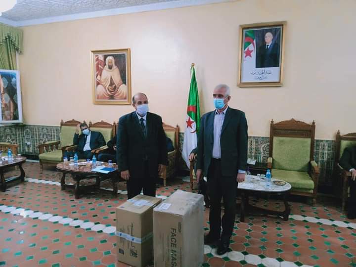 المدية: دعم الجيش الأبيض بوسائل الوقاية